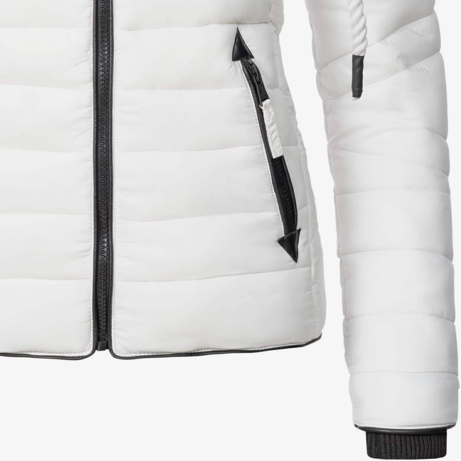 Navahoo Tussenjassen Tussenjas Lulana Dames Wit 12 Navahoo Tussenjassen Tussenjas Lulana Dames Wit - Afbeelding 10