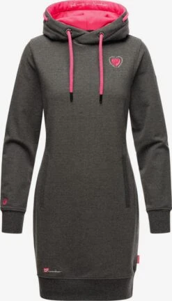 Navahoo Mini Jurken Jurk Dames Donkergrijs