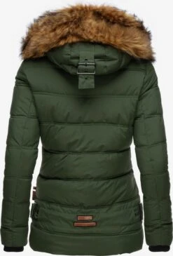 Navahoo Winterjassen Winterjas Zoja Dames Grasgroen -Navahoo 498464bc863934e650fc734cb9959b55