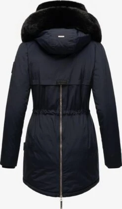 Navahoo Parkas Winterparka Sweety Deluxe Dames Navy -Navahoo 4a0b7029c97cb15cd2ea33e32d6512b4