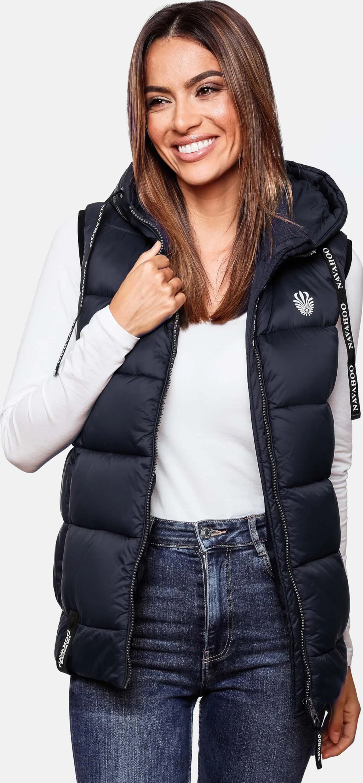 Navahoo Bodywarmers Bodywarmer Kassidy Dames Navy 13 Navahoo Bodywarmers Bodywarmer Kassidy Dames Navy - Afbeelding 11