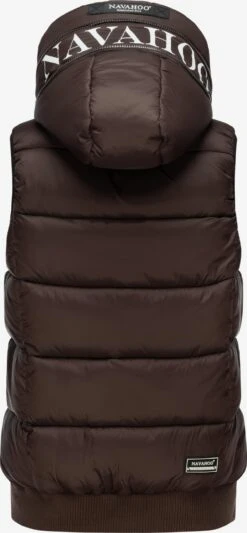 Navahoo Bodywarmers Bodywarmer Kassidy Dames Chocoladebruin -Navahoo 4ac3c1a1bf48ef2ae8a78642c8641c02