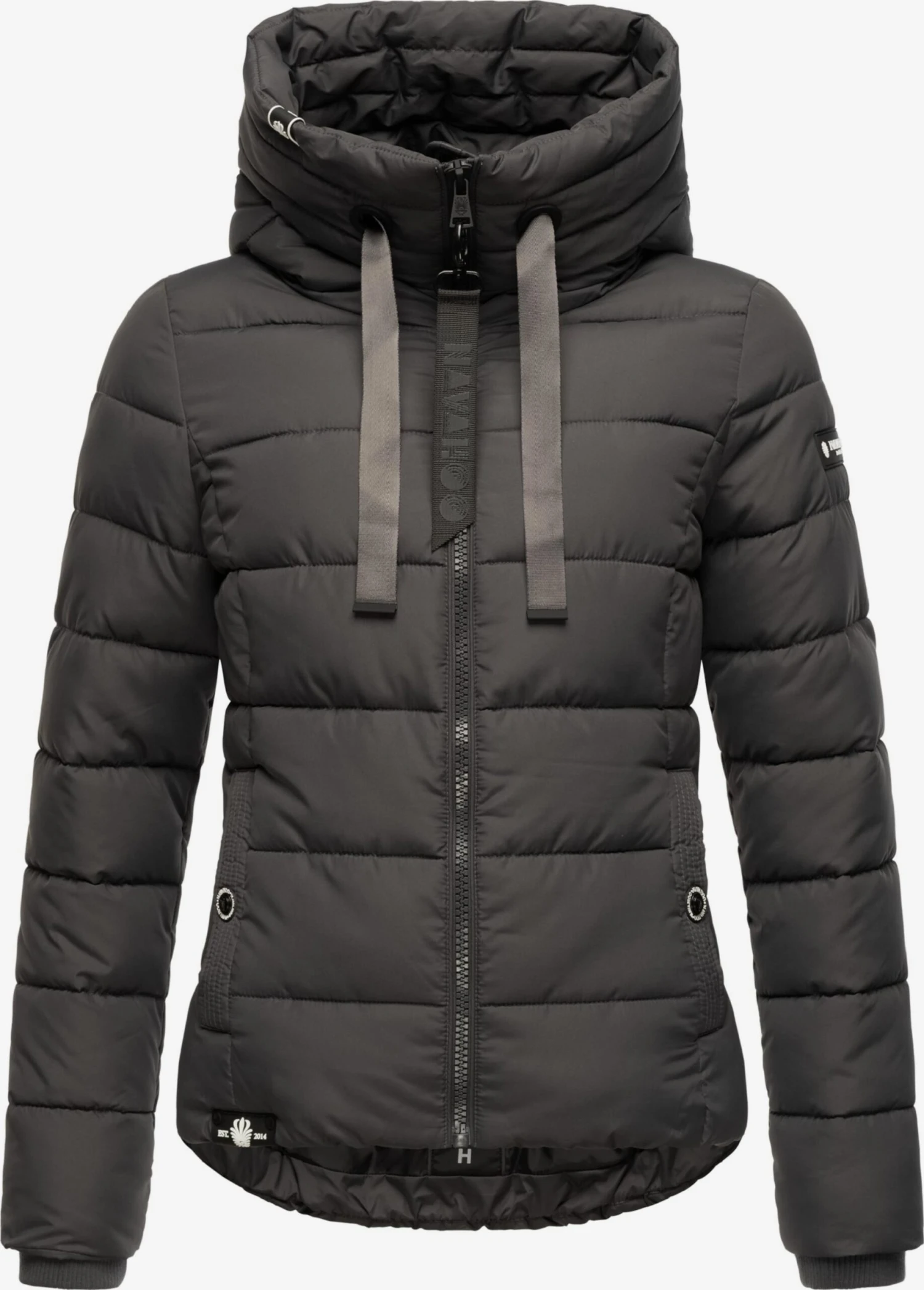 Navahoo Winterjassen Winterjas Amayaa Dames Antraciet 3 Navahoo Winterjassen Winterjas Amayaa Dames Antraciet