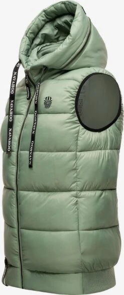 Navahoo Bodywarmers Bodywarmer Kassidy Dames Lichtgroen -Navahoo 4b817aa6edd5af48193080e5b01f30a1