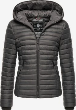 Navahoo Tussenjassen Tussenjas Kimuk Dames Antraciet