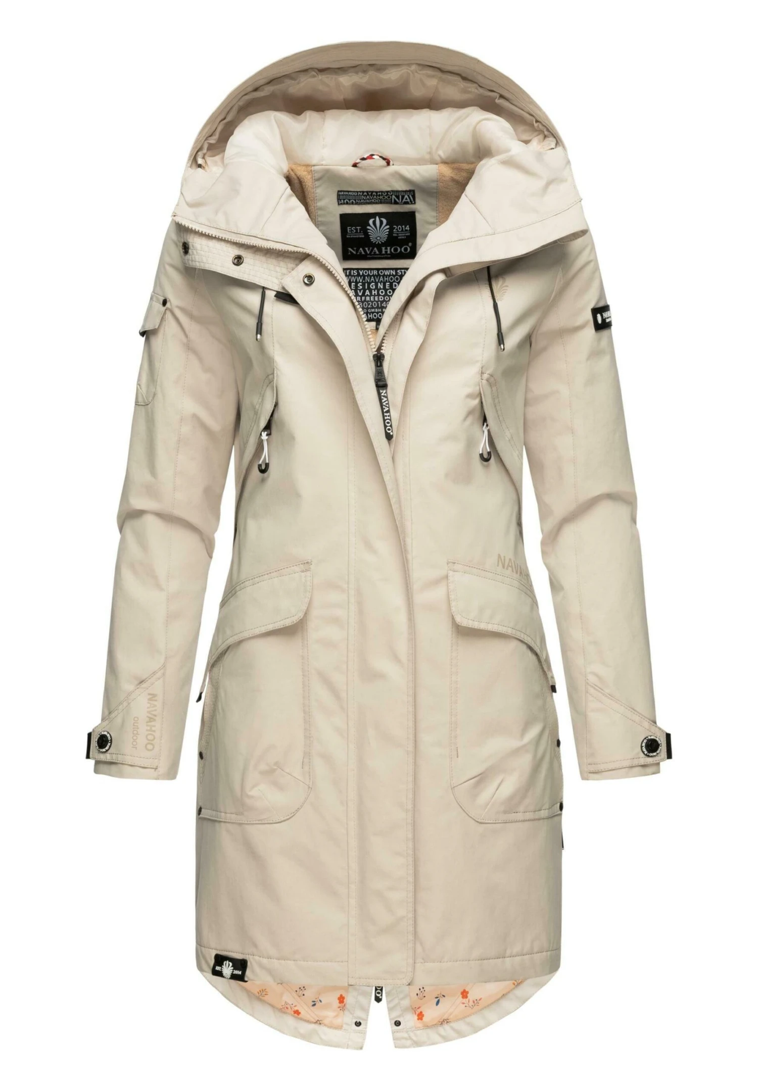 Navahoo Winterjas - Silver Grey 7 Navahoo Winterjas - Silver Grey - Afbeelding 5