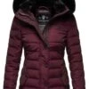 Navahoo Milianaa - Winterjas - Aubergine -Navahoo 4d4e7da749904c0ba3cb5ed3f9a03959