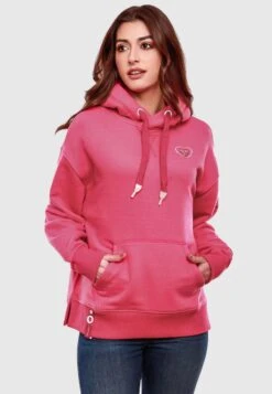 Navahoo Hoodies Sweatshirt Goldfee Dames Pink -Navahoo 4df8015a8d4456db2c5667ecfb47c190