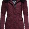 Navahoo Parkas Winterparka Dames Wijnrood 1 Navahoo Parkas Winterparka Dames Wijnrood -Navahoo 4e9d12f757a764cd2772b0e33b09d3fc