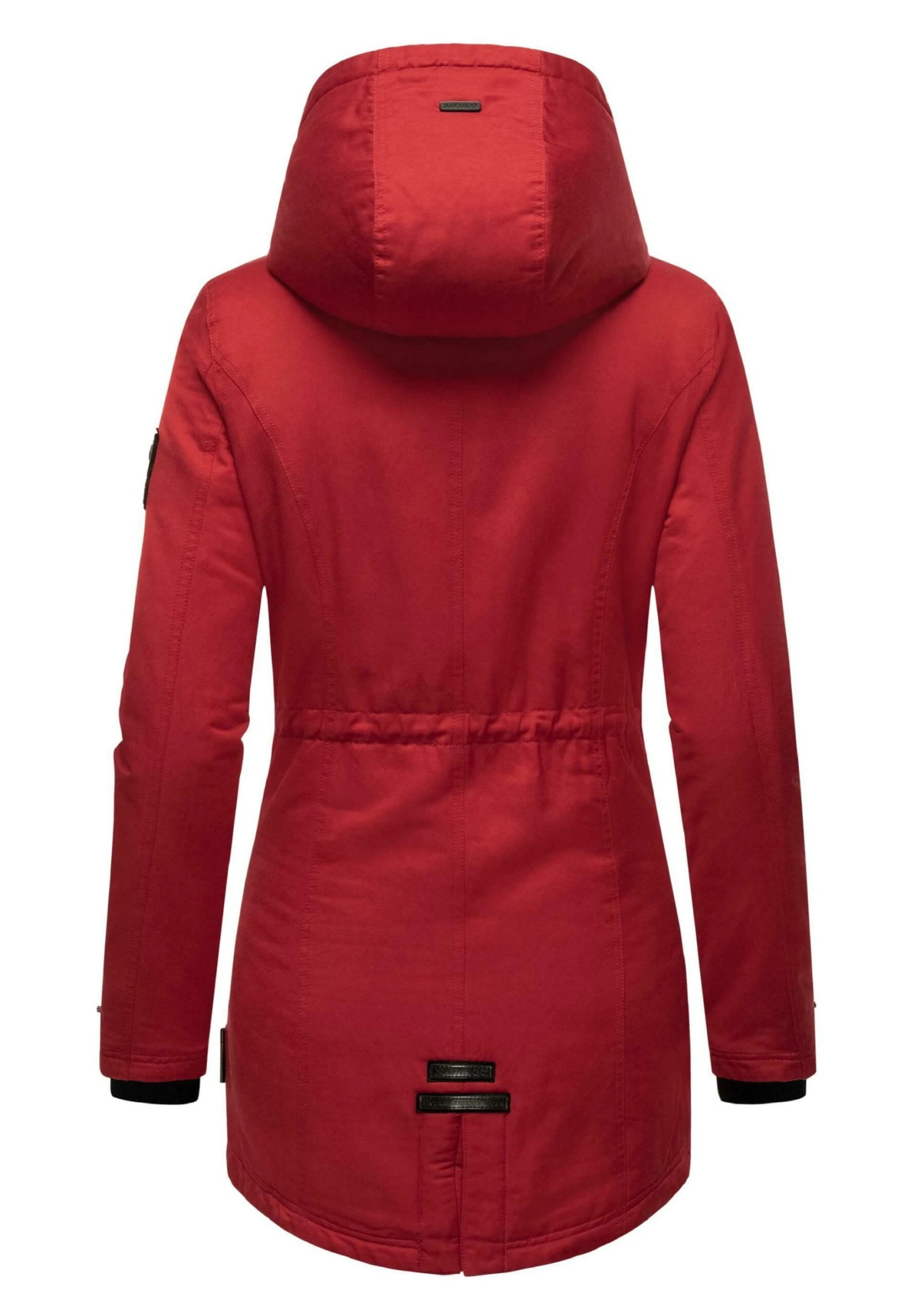 Navahoo Avrille Ii - Winterjas - Blood Red 7 Navahoo Avrille Ii - Winterjas - Blood Red - Afbeelding 5