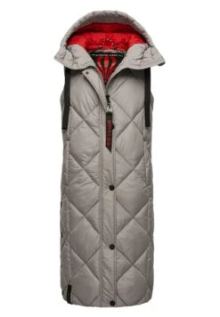 Navahoo Schnuckel - Bodywarmer - Zinc Grey -Navahoo 4eb806a0c15149d29d8728f121203691