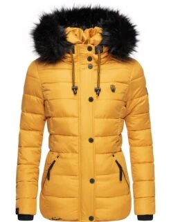 Navahoo Winterjassen Winterjas Zuckerbiene Dames Geel 17 Navahoo Winterjassen Winterjas Zuckerbiene Dames Geel -Navahoo 4ef6d7267f0ec139f65f64f4351a56a3