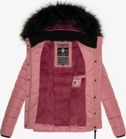 Navahoo Winterjassen Winterjas Miamor Dames Pink 11 Navahoo Winterjassen Winterjas Miamor Dames Pink -Navahoo 4f78c30b8f29a66cc5f25234ce907630