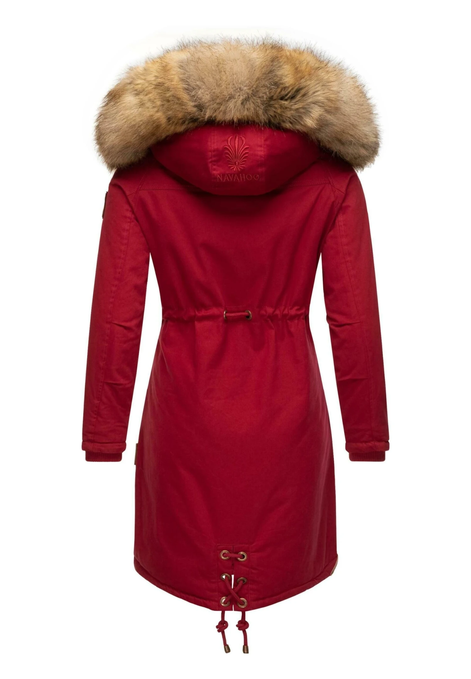 Navahoo Rosinchen - Winterjas - Blood Red 6 Navahoo Rosinchen - Winterjas - Blood Red - Afbeelding 4
