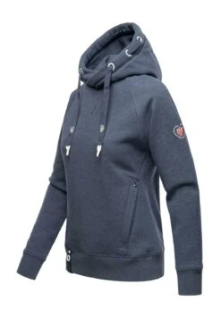 Navahoo Liebesmäuschen - Hoodie - Dusty Blue Melange 9 Navahoo Liebesmäuschen - Hoodie - Dusty Blue Melange -Navahoo 4faf403dd4b74fe8b46c3919b94ec64f