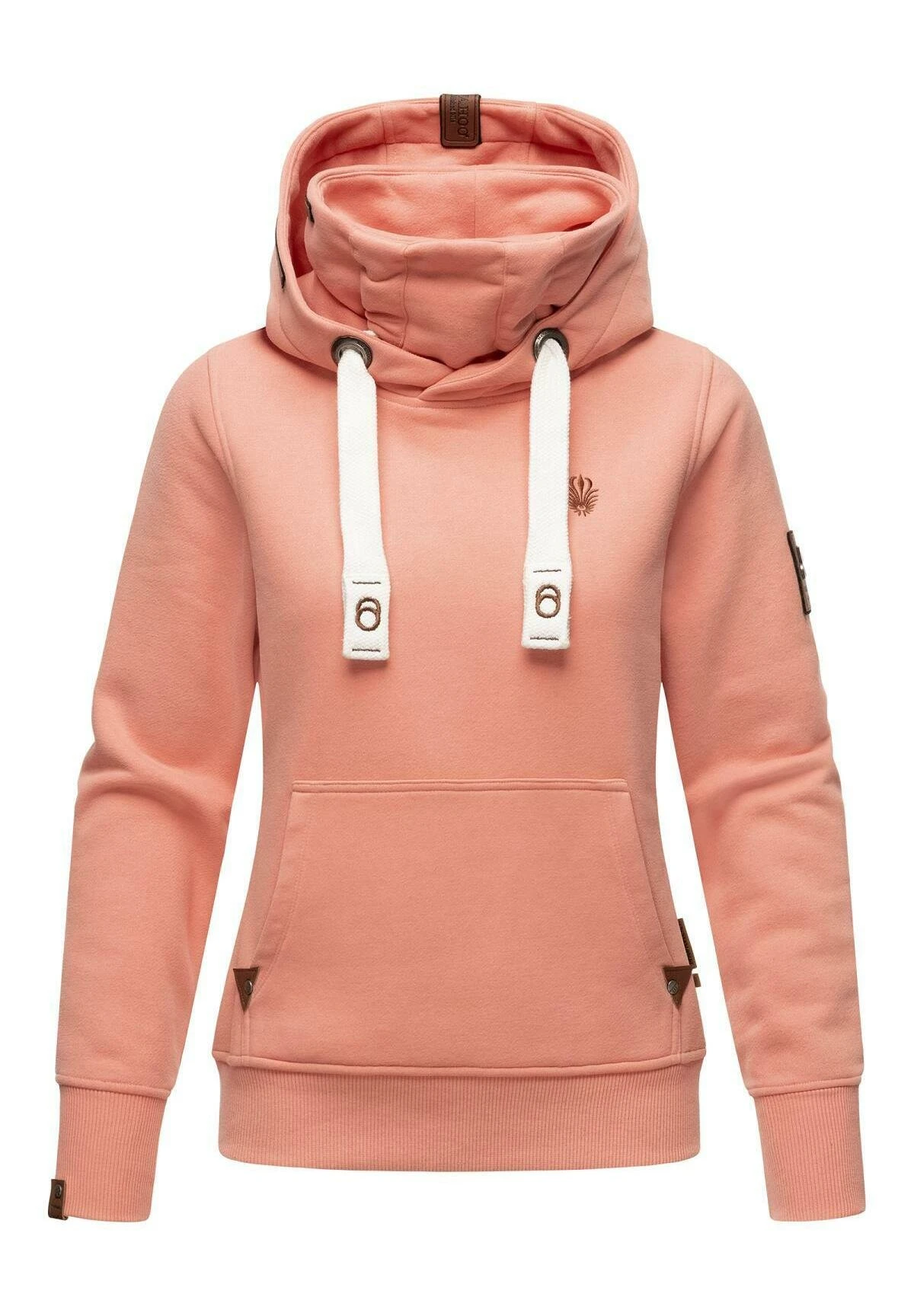 Navahoo Raniaa - Hoodie - Apricot 6 Navahoo Raniaa - Hoodie - Apricot - Afbeelding 4