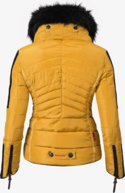 Navahoo Winterjassen Winterjas Yuki Dames Mosterd 9 Navahoo Winterjassen Winterjas Yuki Dames Mosterd -Navahoo 4fcc553df7954288927bce63525f7353