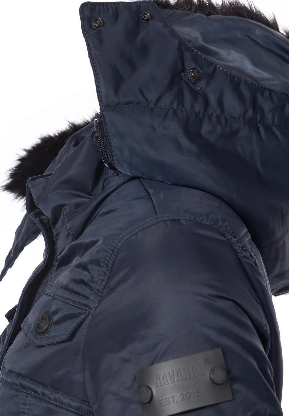 Navahoo Schätzchen - Winterjas - Blue 7 Navahoo Schätzchen - Winterjas - Blue - Afbeelding 5