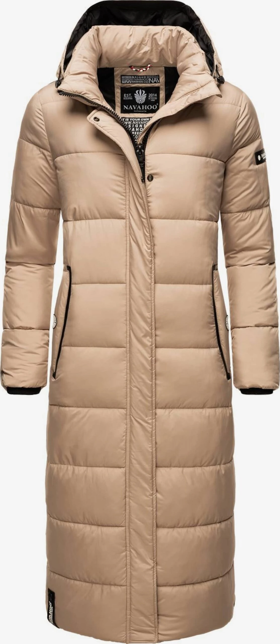 Navahoo Regenmantels Functionele Mantel Isalie Dames Lichtbruin 3 Navahoo Regenmantels Functionele Mantel Isalie Dames Lichtbruin