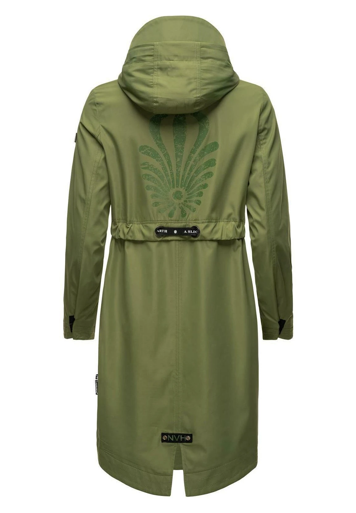 Navahoo Josinaa - Parka - Olive 5 Navahoo Josinaa - Parka - Olive - Afbeelding 3