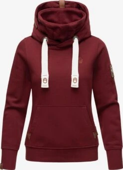 Navahoo Hoodies Sweatshirt Raniaa Dames Bordeaux