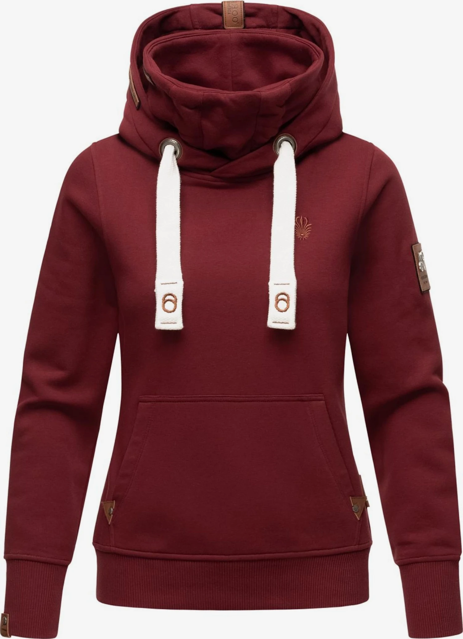Navahoo Hoodies Sweatshirt Raniaa Dames Bordeaux