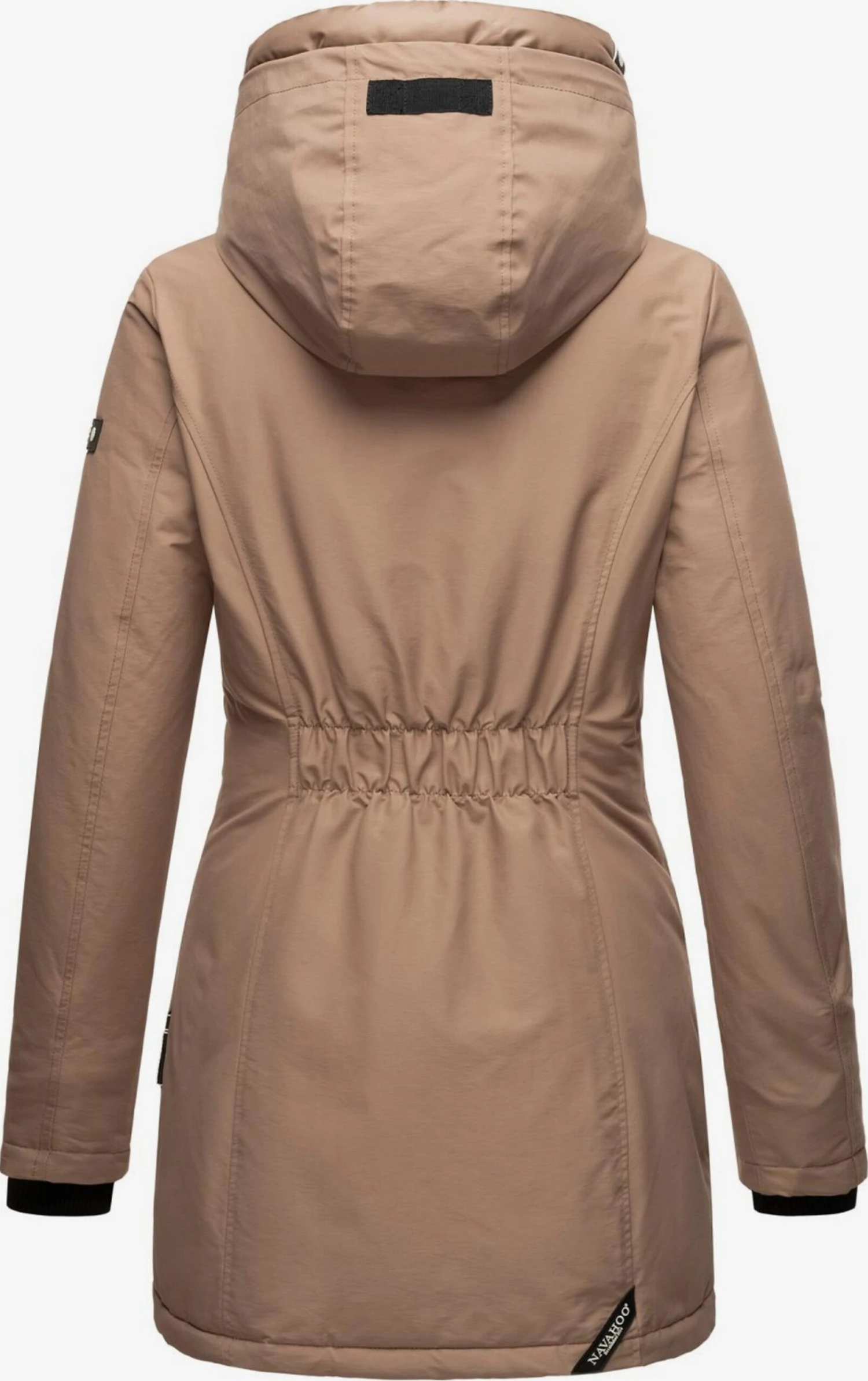 Navahoo Parkas Winterparka Freeze Stoorm Dames Lichtbruin 5 Navahoo Parkas Winterparka Freeze Stoorm Dames Lichtbruin - Afbeelding 3