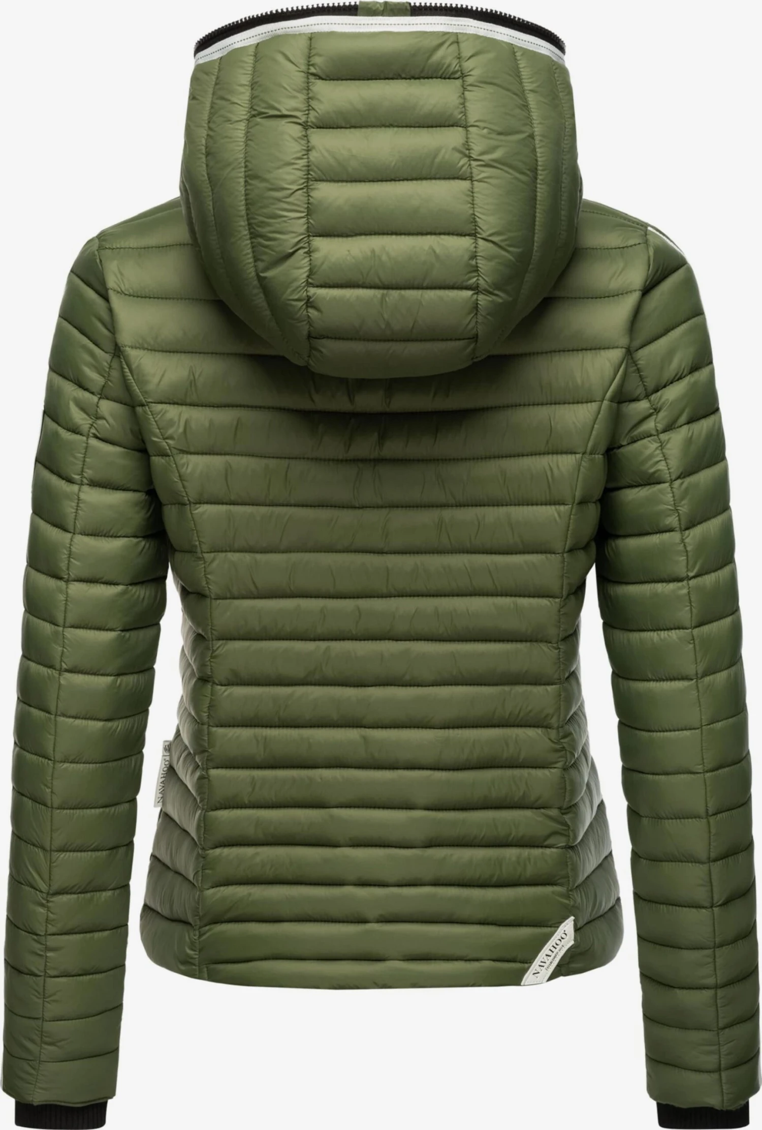 Navahoo Tussenjassen Tussenjas Kimuk Dames Olijfgroen 5 Navahoo Tussenjassen Tussenjas Kimuk Dames Olijfgroen - Afbeelding 3