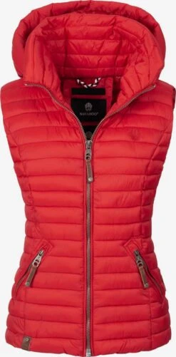 Navahoo Bodywarmers Bodywarmer Shadaa Dames Rood