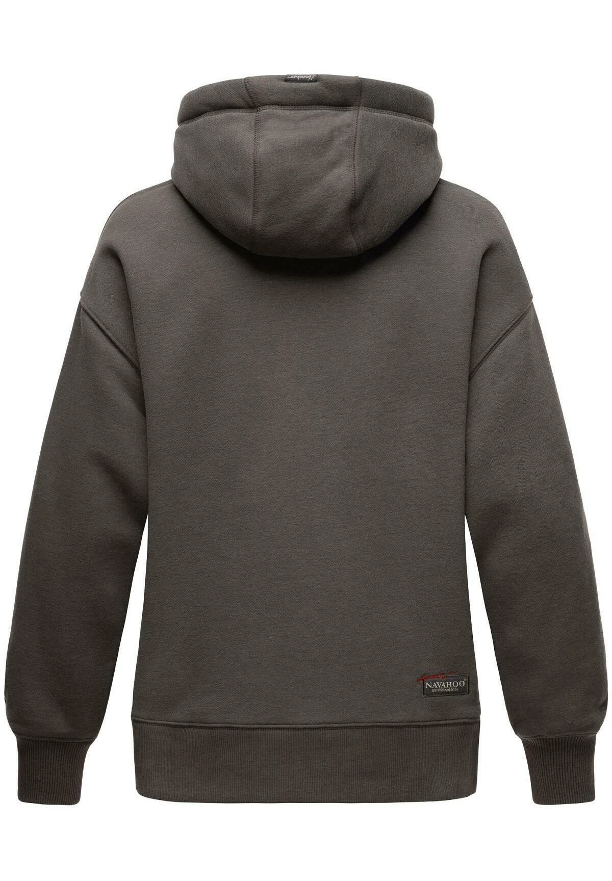 Navahoo Hoodie - Dark Grey 5 Navahoo Hoodie - Dark Grey - Afbeelding 4
