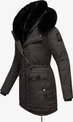 Navahoo Parkas Winterparka Sweety Deluxe Dames Antraciet -Navahoo 51ffd3c68a3c3ba81369d68eb5516537