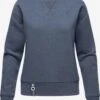Navahoo Sweatshirts Sweatshirt Dames Duifblauw -Navahoo 524d5b5d2b3d7ed4d1fde822e371ec16