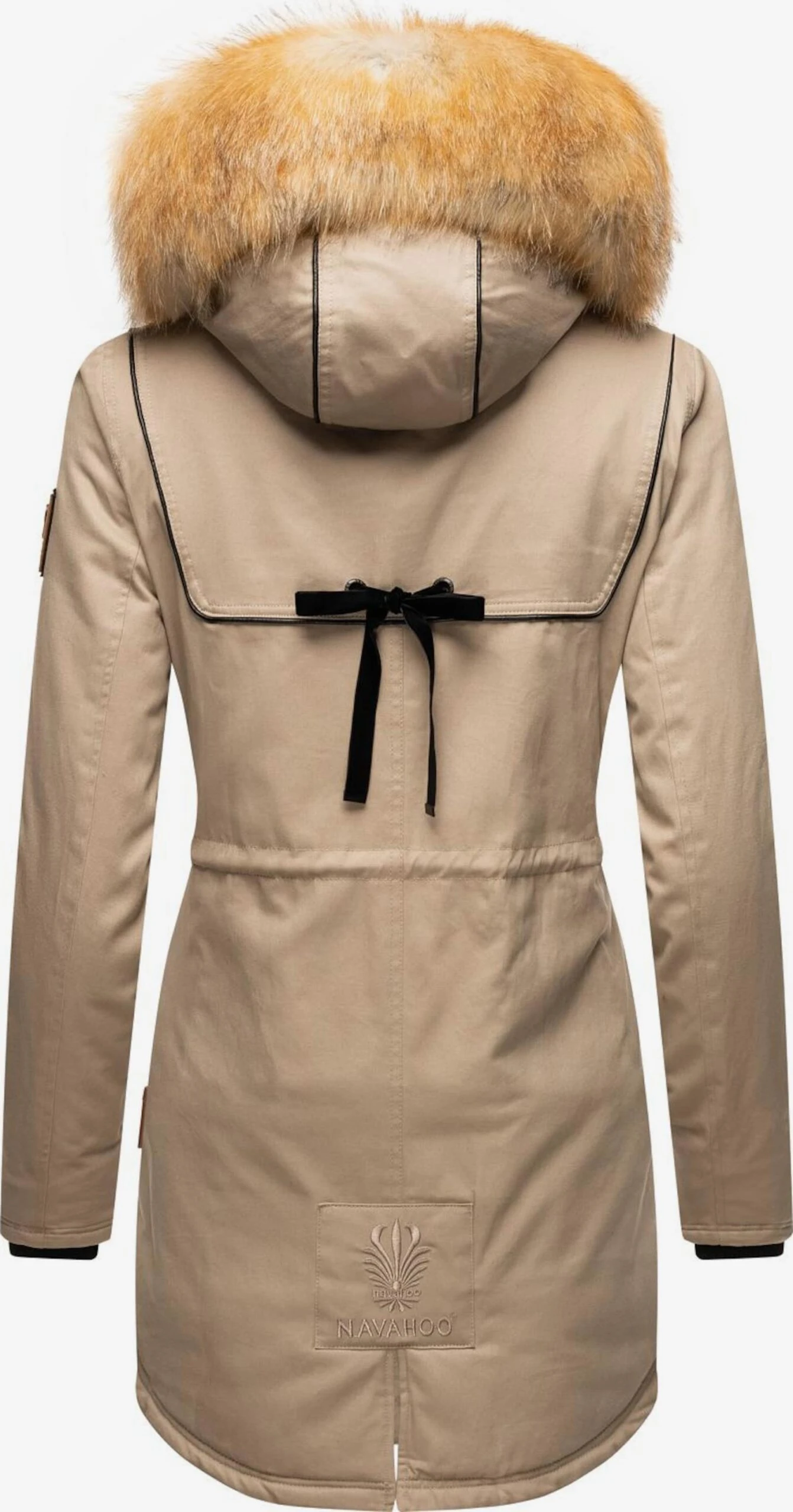 Navahoo Parkas Winterparka Bombii Dames Donkerbruin 5 Navahoo Parkas Winterparka Bombii Dames Donkerbruin - Afbeelding 3