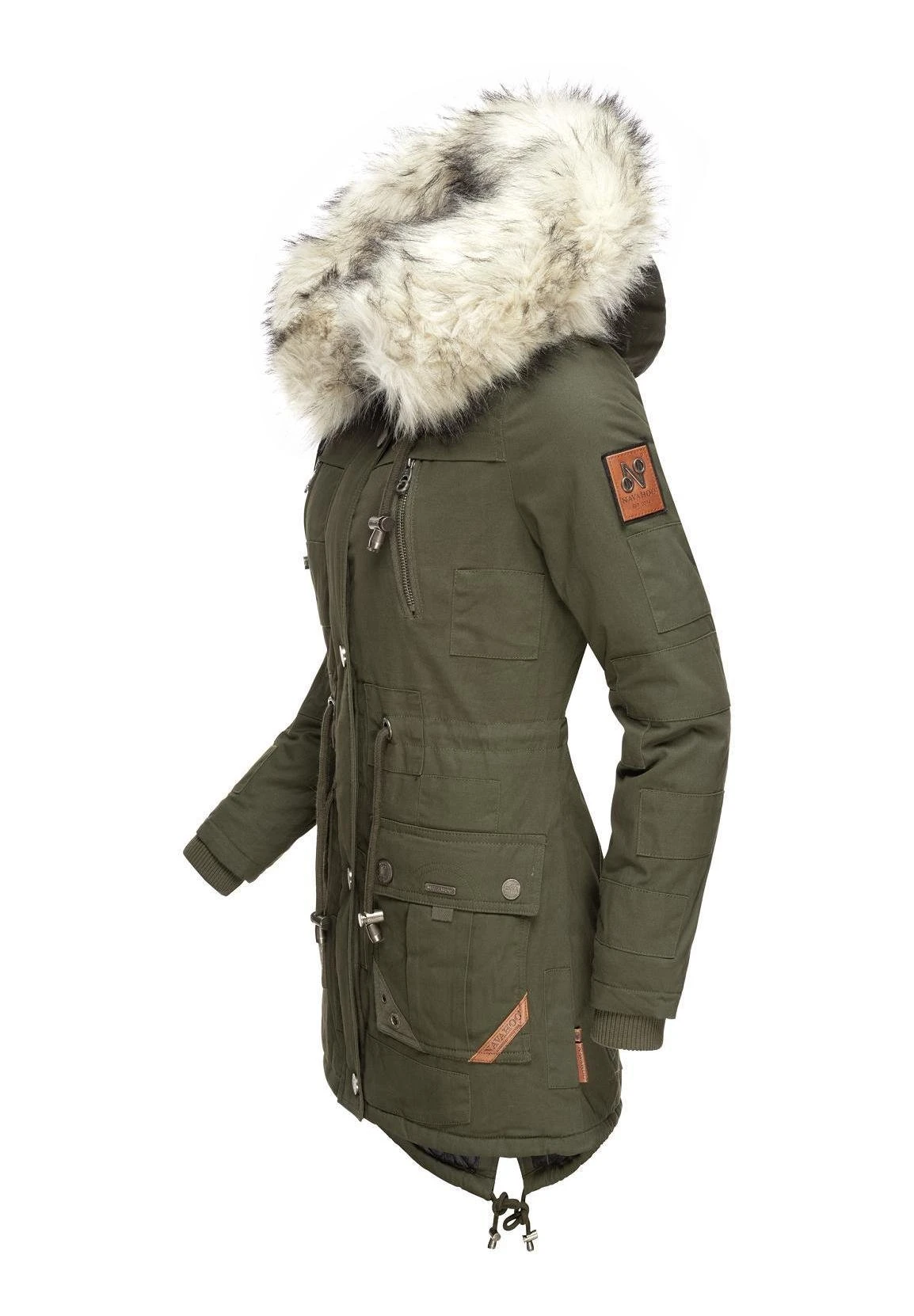 Navahoo Honigfee - Winterjas - Green 6 Navahoo Honigfee - Winterjas - Green - Afbeelding 4