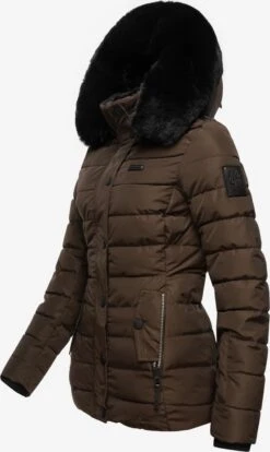 Navahoo Winterjassen Winterjas Milianaa Dames Bruin 10 Navahoo Winterjassen Winterjas Milianaa Dames Bruin -Navahoo 53ead3d0d13401bc81a6b166e7b4d4c3