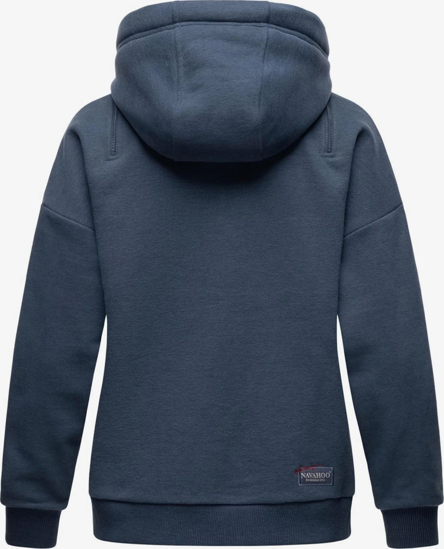 Navahoo Hoodies Sweatshirt Zuckerbärchen Dames Nachtblauw 5 Navahoo Hoodies Sweatshirt Zuckerbärchen Dames Nachtblauw - Afbeelding 3