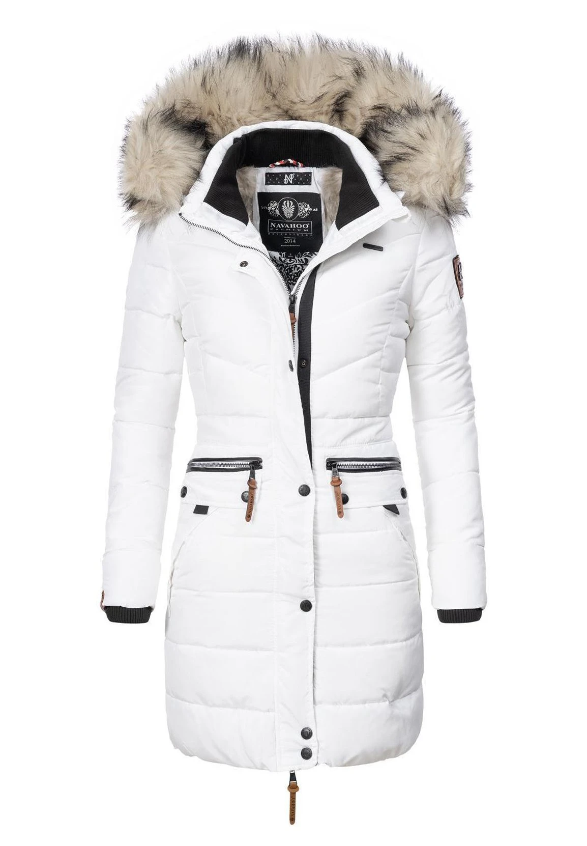 Navahoo Paula - Winterjas - White 3 Navahoo Paula - Winterjas - White