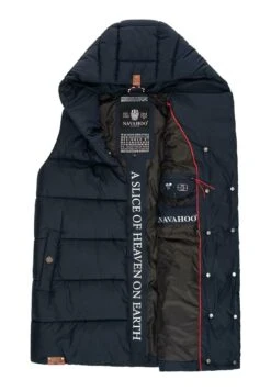 Navahoo Madilynaa - Bodywarmer - Dark Blue 16 Navahoo Madilynaa - Bodywarmer - Dark Blue -Navahoo 54bd37c17c294b199320c96a40c82540