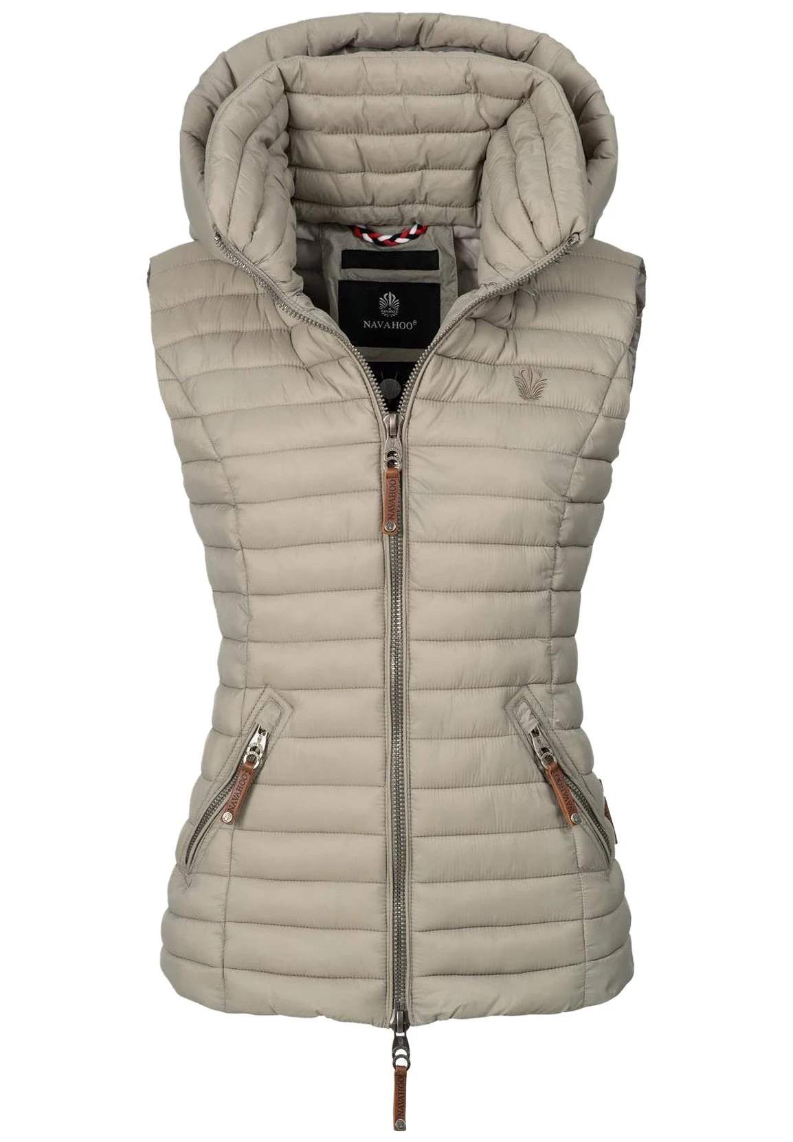 Navahoo Shadaa - Bodywarmer - Grau 3 Navahoo Shadaa - Bodywarmer - Grau