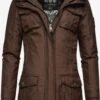 Navahoo Outdoor Jassen Functionele Jas Tiniis Dames Donkerbruin -Navahoo 55f4fc8eb6995b0957ca1b8cec571882