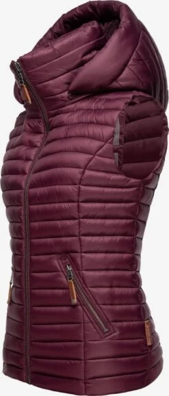 Navahoo Bodywarmers Bodywarmer Shadaa Dames Bordeaux -Navahoo 56661cc33335c1ed164a071d90f7f02d