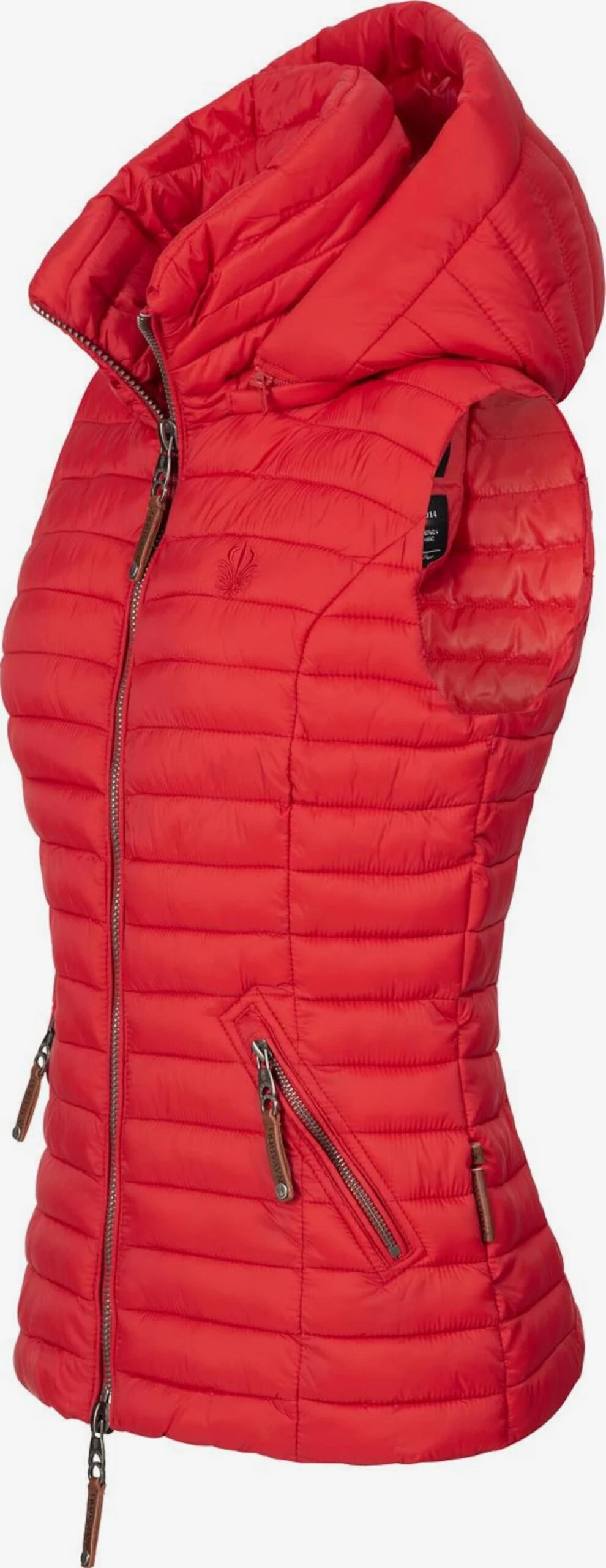 Navahoo Bodywarmers Bodywarmer Shadaa Dames Rood 5 Navahoo Bodywarmers Bodywarmer Shadaa Dames Rood - Afbeelding 3