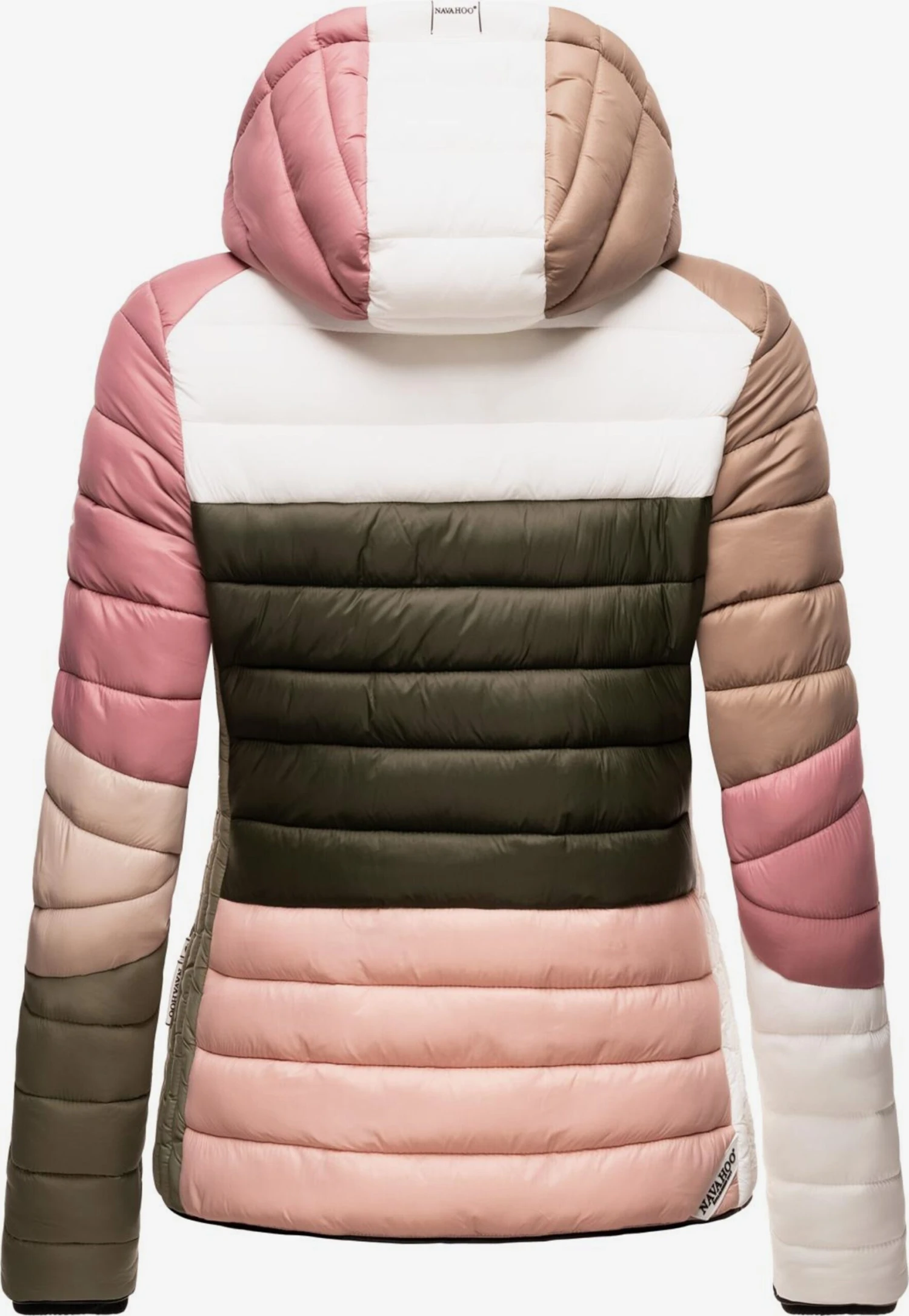 Navahoo Tussenjassen Tussenjas Lulana Dames Gemengde Kleuren 5 Navahoo Tussenjassen Tussenjas Lulana Dames Gemengde Kleuren - Afbeelding 3