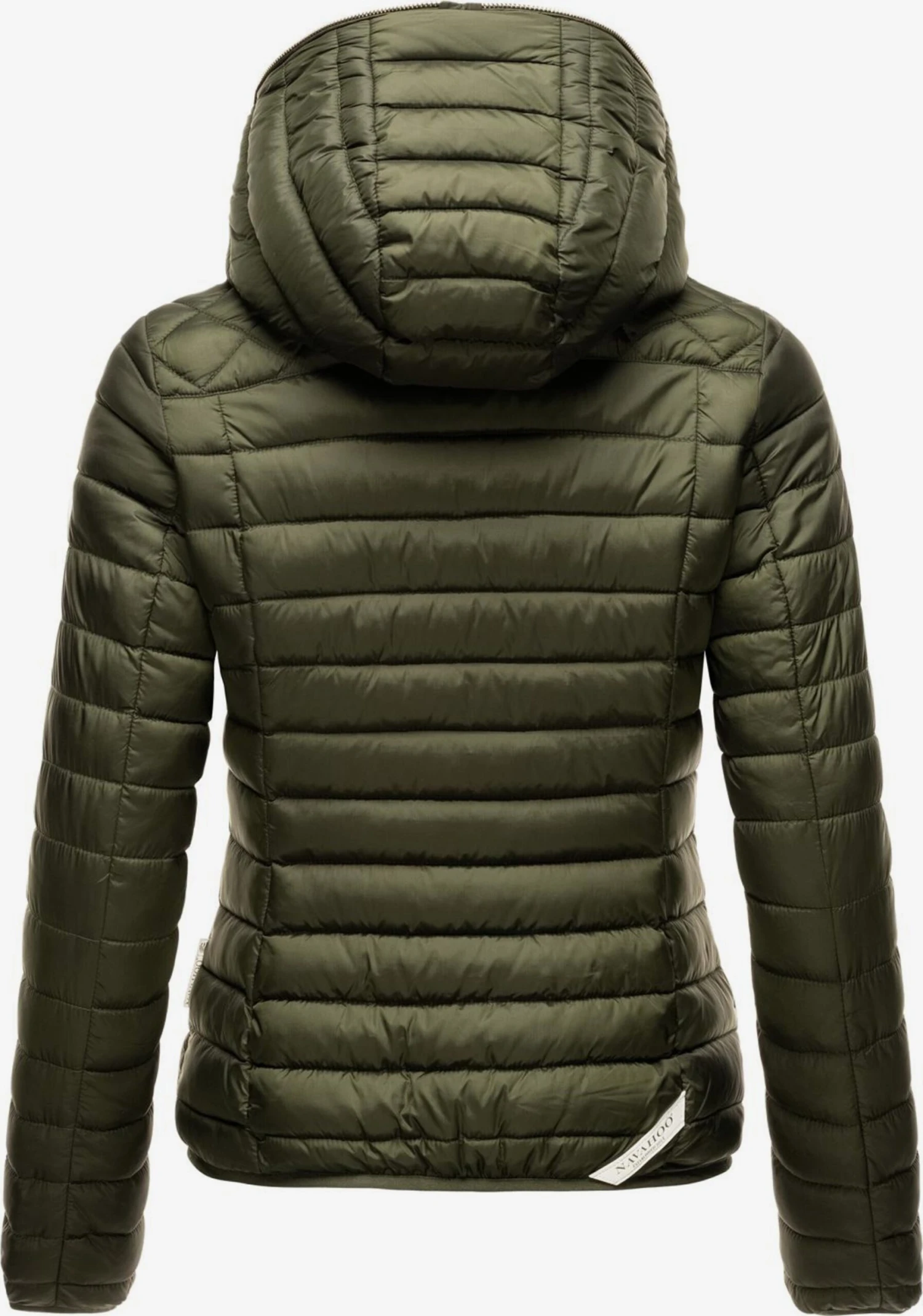 Navahoo Tussenjassen Tussenjas Ich Bin Hübsch Dames Olijfgroen 5 Navahoo Tussenjassen Tussenjas Ich Bin Hübsch Dames Olijfgroen - Afbeelding 3