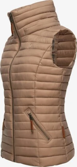 Navahoo Bodywarmers Bodywarmer Dames Bruin -Navahoo 5711e71debff384c46c08c08915897f2