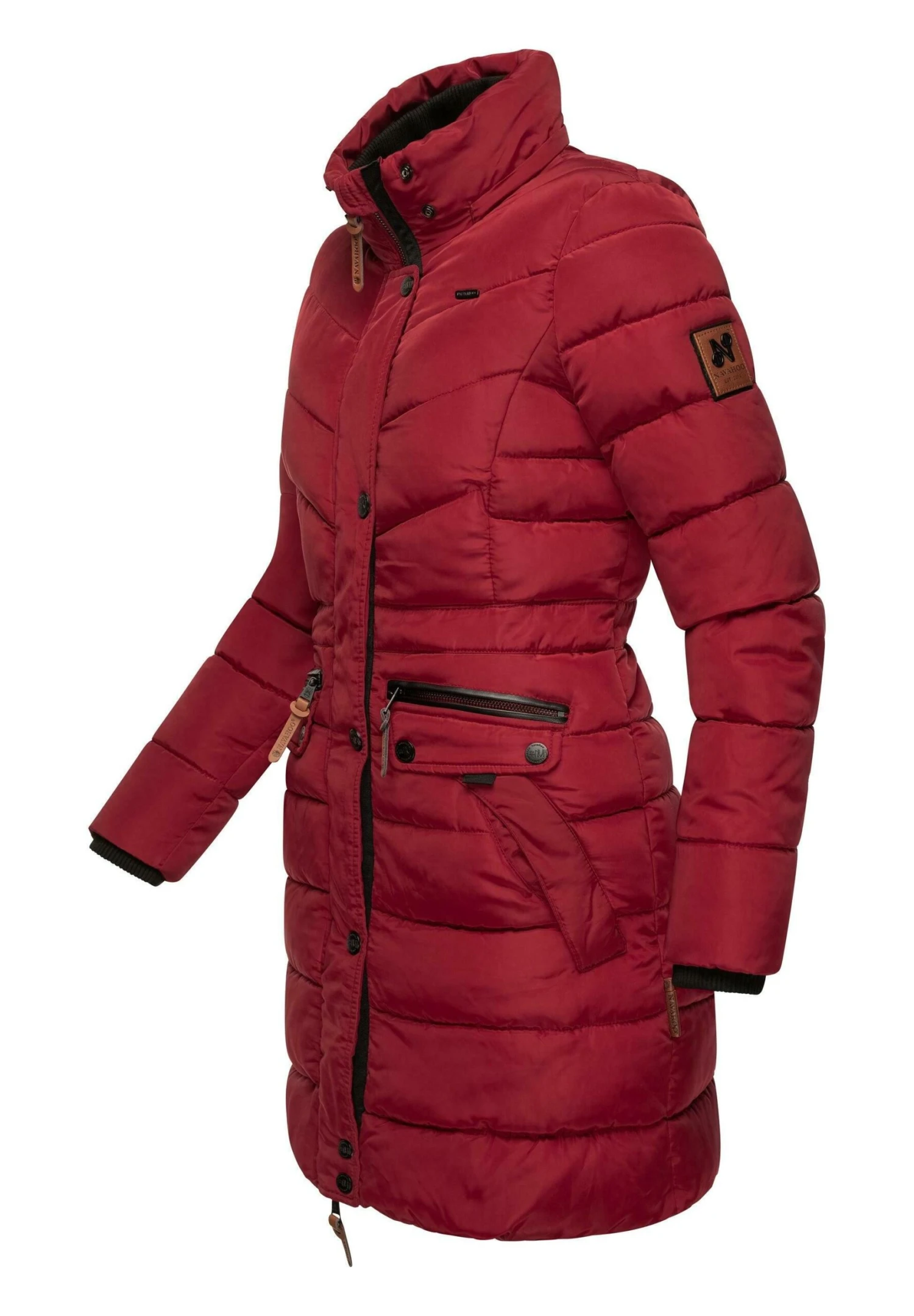 Navahoo Paula - Winterjas - Blood Red 8 Navahoo Paula - Winterjas - Blood Red - Afbeelding 6