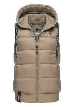 Navahoo Kassidy - Bodywarmer - Taupe 15 Navahoo Kassidy - Bodywarmer - Taupe -Navahoo 57916103742a4539b064d96b892f5558