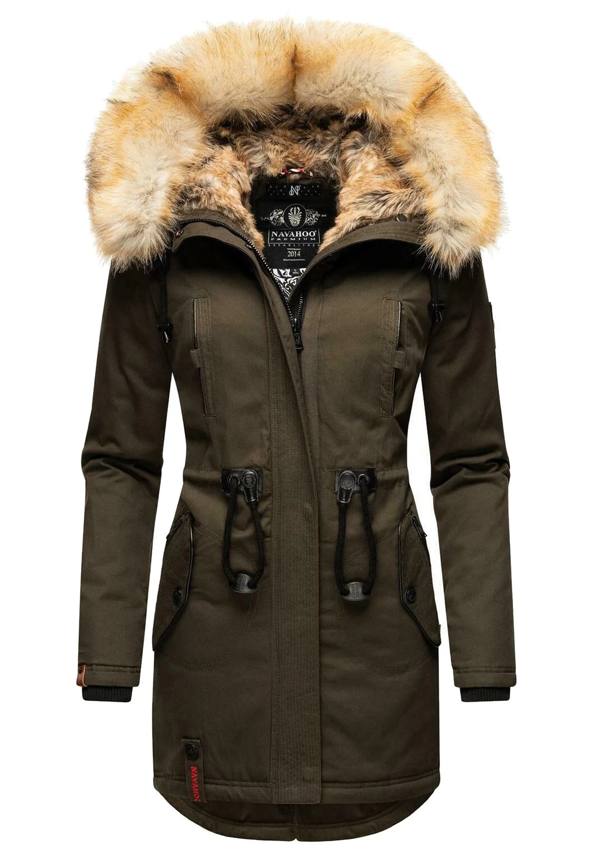 Navahoo Bombii - Winterjas - Dark Grey 3 Navahoo Bombii - Winterjas - Dark Grey