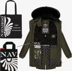 Navahoo Outdoor Jassen Functionele Jas Tiniis Dames Kaki 11 Navahoo Outdoor Jassen Functionele Jas Tiniis Dames Kaki -Navahoo 5962d6e41e93e360ef7ae7ad748cb1b3