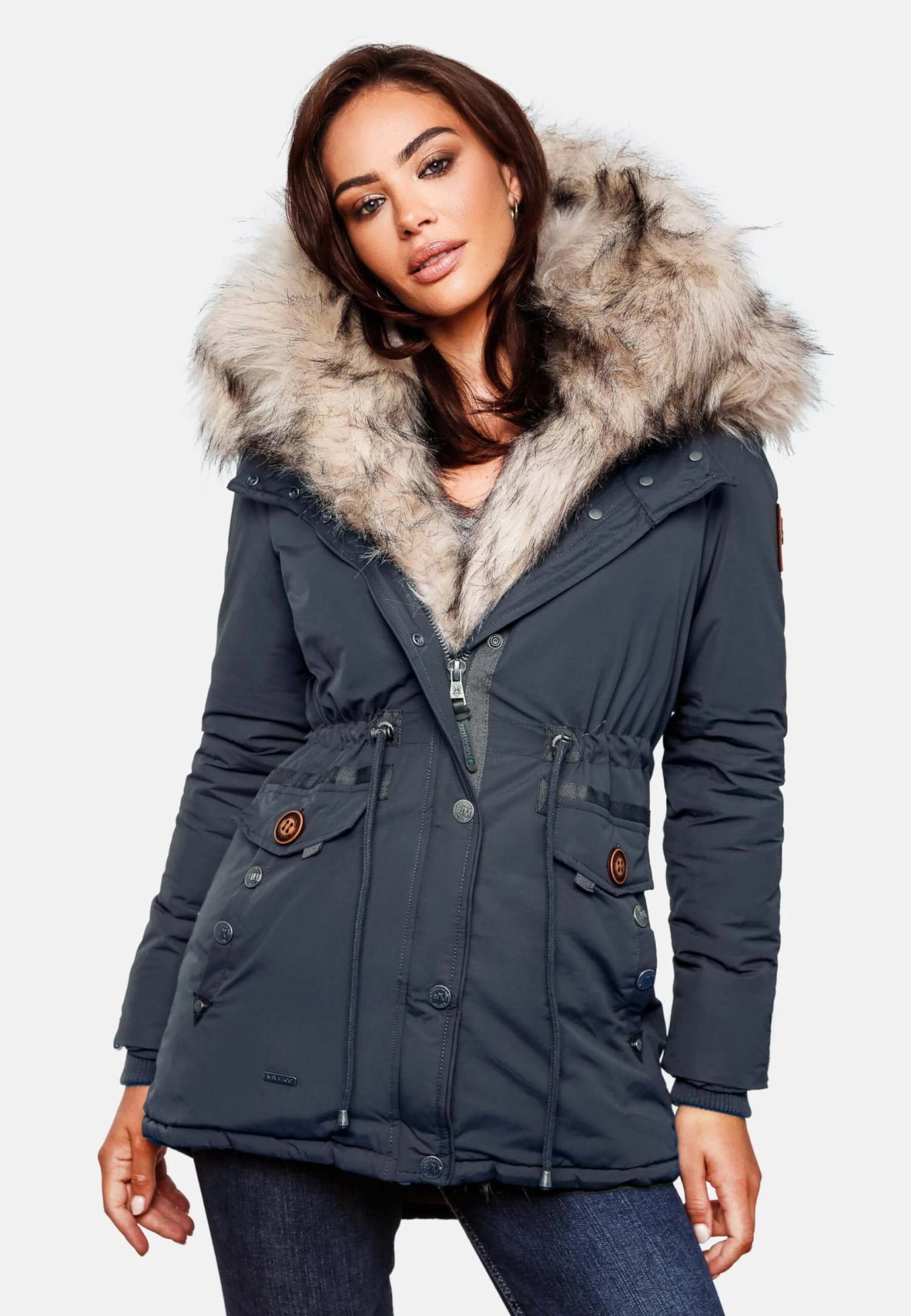 Navahoo Parkas Winterparka Sweety Dames Enziaan 6 Navahoo Parkas Winterparka Sweety Dames Enziaan - Afbeelding 4